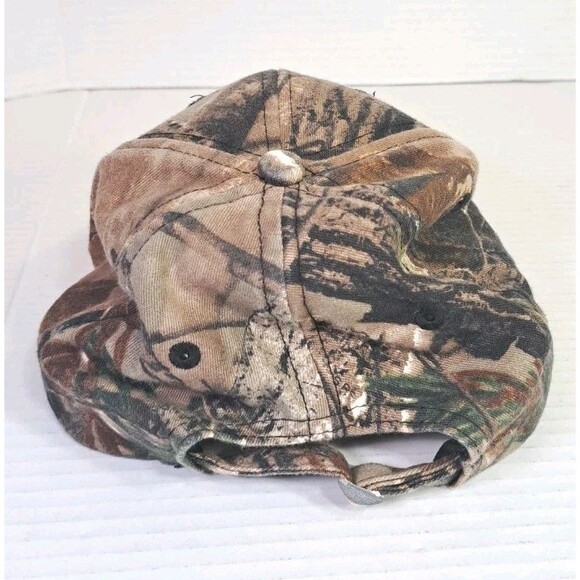 Bass Pro Shops 1972 Camo Cap Hat Green Adjustable Embroidered Fishing Hunting - Picture 3 of 7